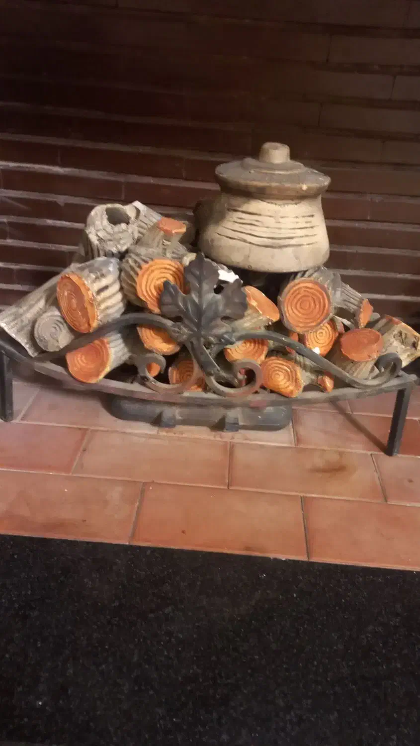 وسایل منقل شومینه|بخاری، هیتر، شومینه|ری, هاشم‌آباد|دیوار