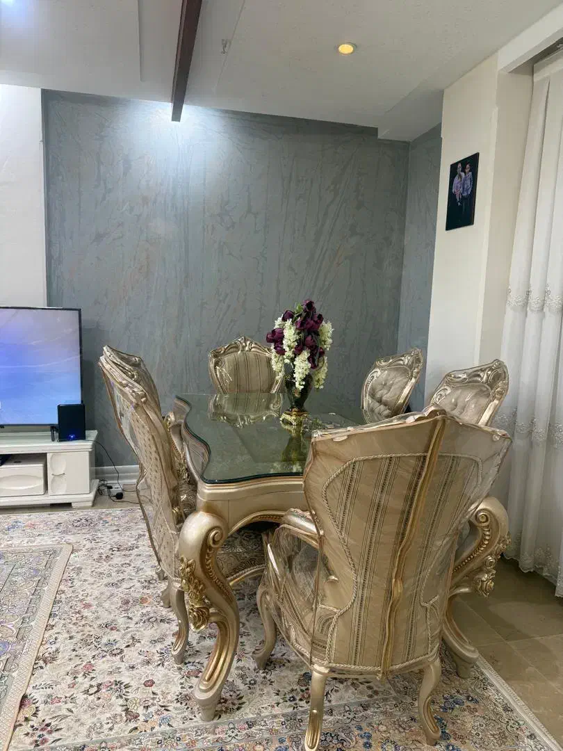 میز ناهارخوری ۶ نفره|میز و صندلی غذاخوری|تهران, امامت|دیوار