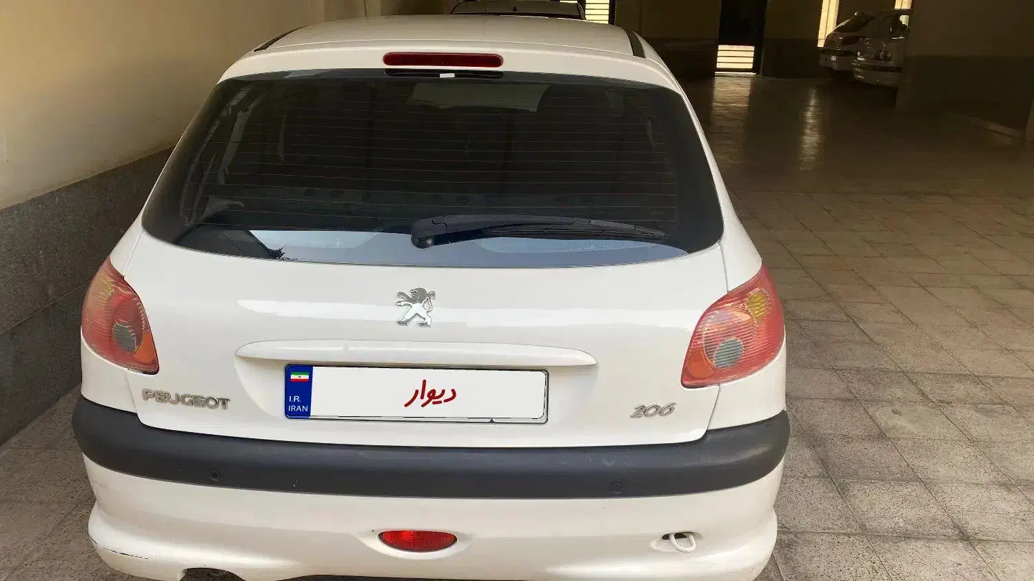 ۲۰۶ مدل ۹۶ tu3 معاوضه با ۲۰۷|خودرو سواری و وانت|مشهد, اقبال|دیوار