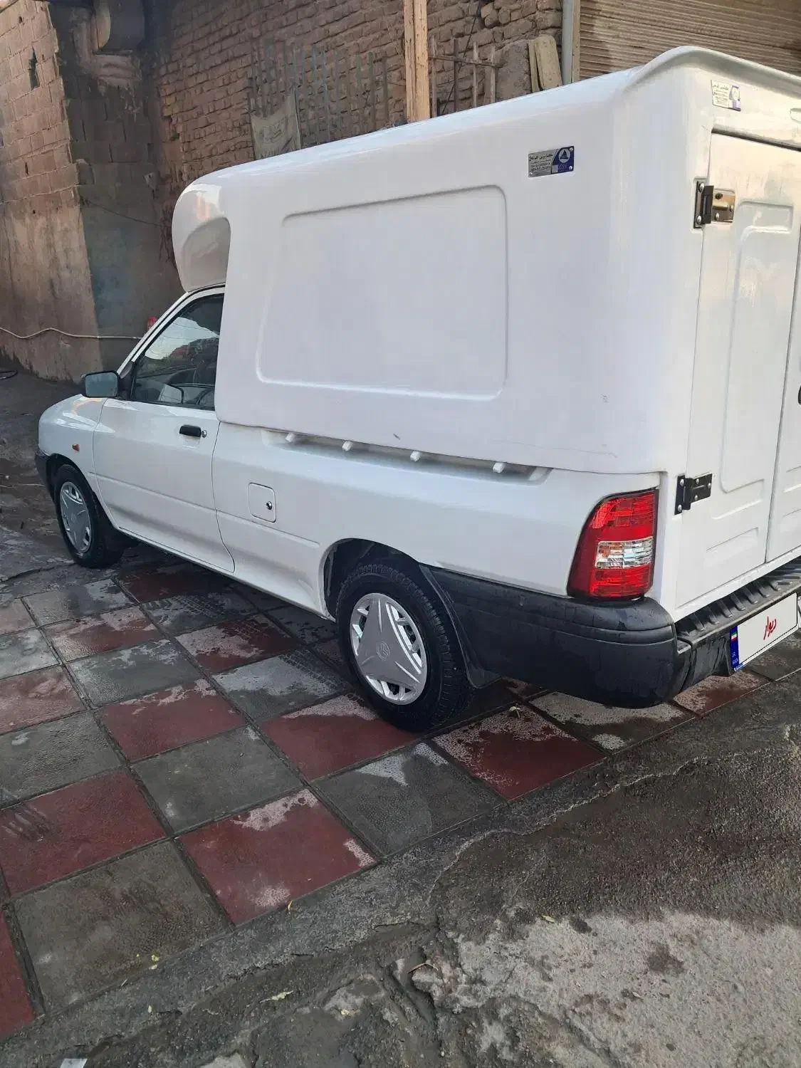 پرایدوانت|خودرو سواری و وانت|قرچک, قشلاق جیتو|دیوار