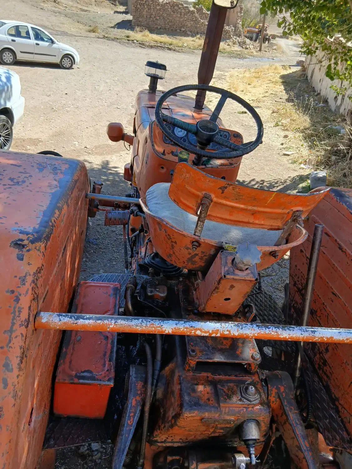 تراکتور رمانی مدل66|خودرو سنگین|الیگودرز, |دیوار