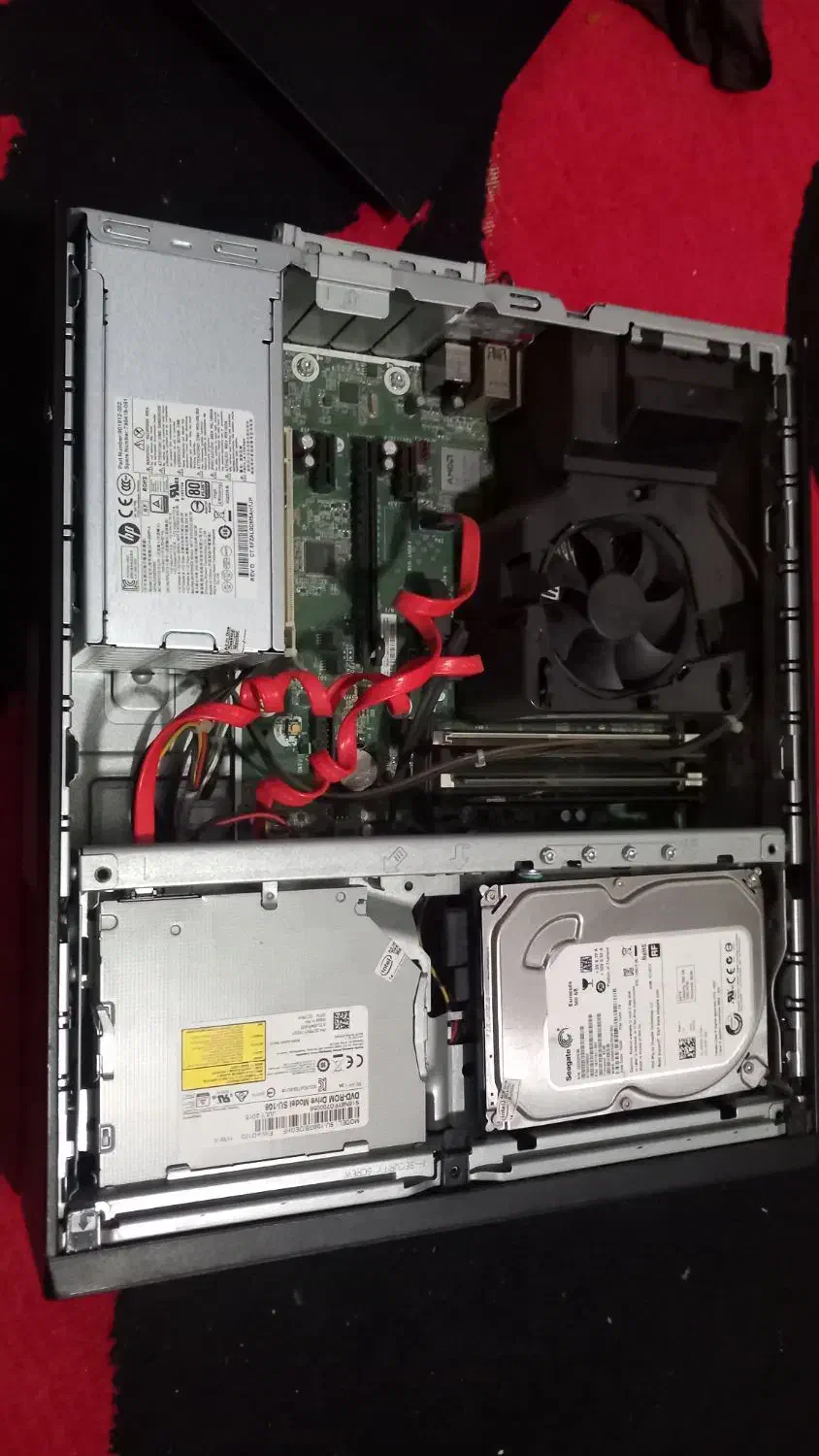 کامپیوتر|رایانه رومیزی|اهواز, کمپلو جنوبی|دیوار