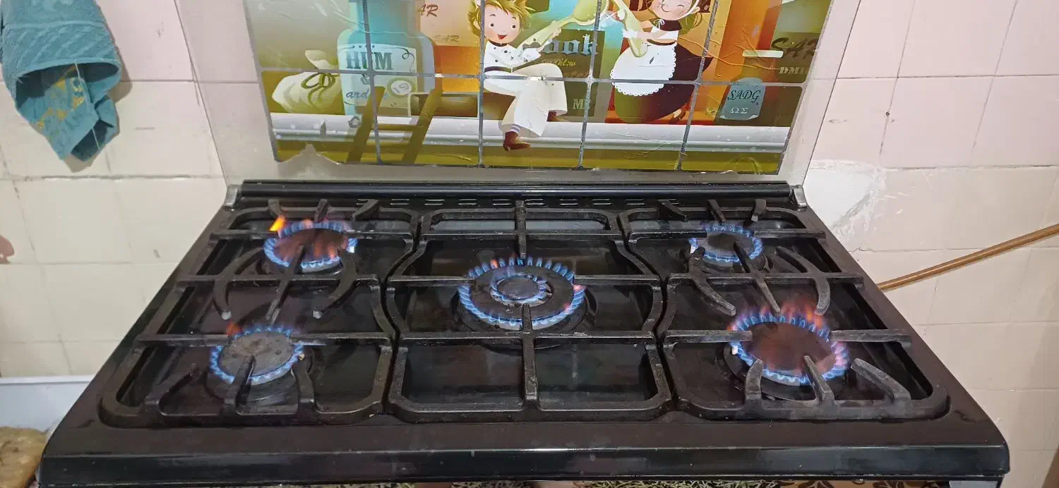گازفردار|اجاق گاز و لوازم برقی پخت‌وپز|نیشابور, دارایی|دیوار