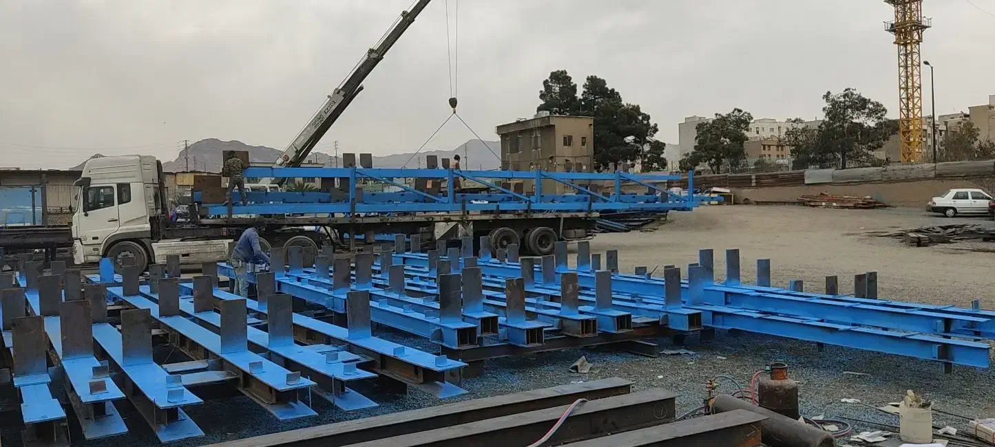 جوشکاری و ساخت اسکلت فلزی ساخت پله مدرن پله گرد|خدمات پیشه و مهارت|تهران, خاوران|دیوار