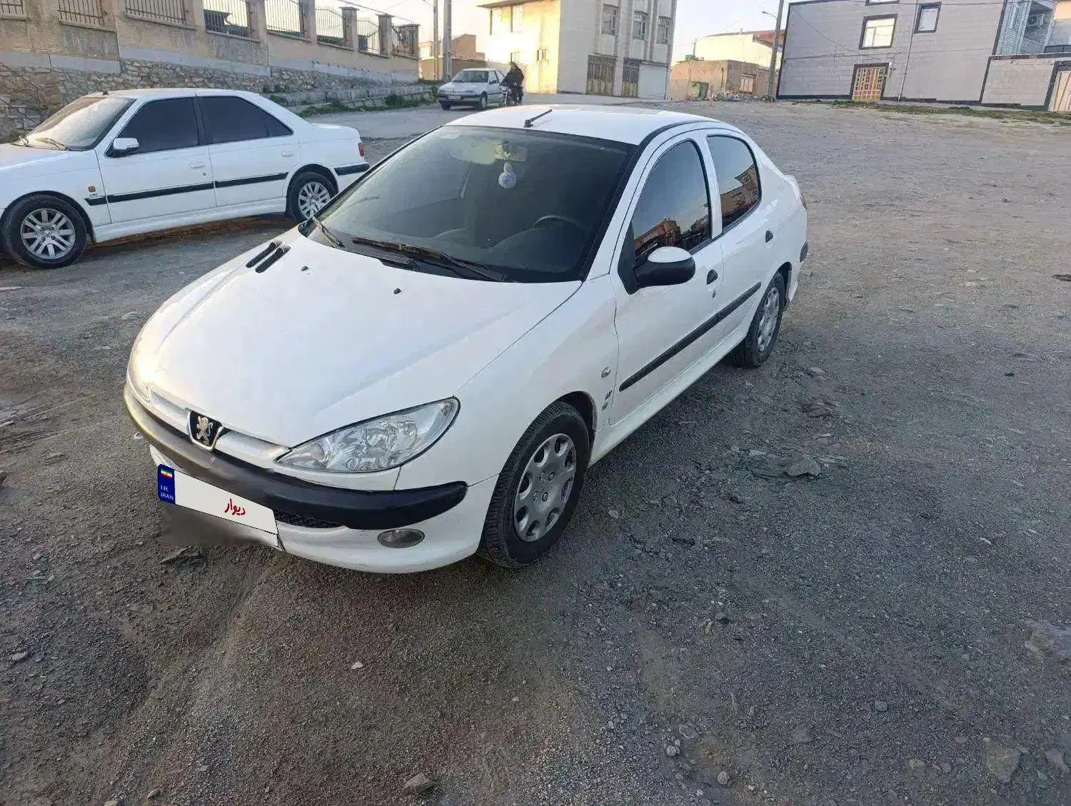 206sd|خودرو سواری و وانت|همدان, |دیوار