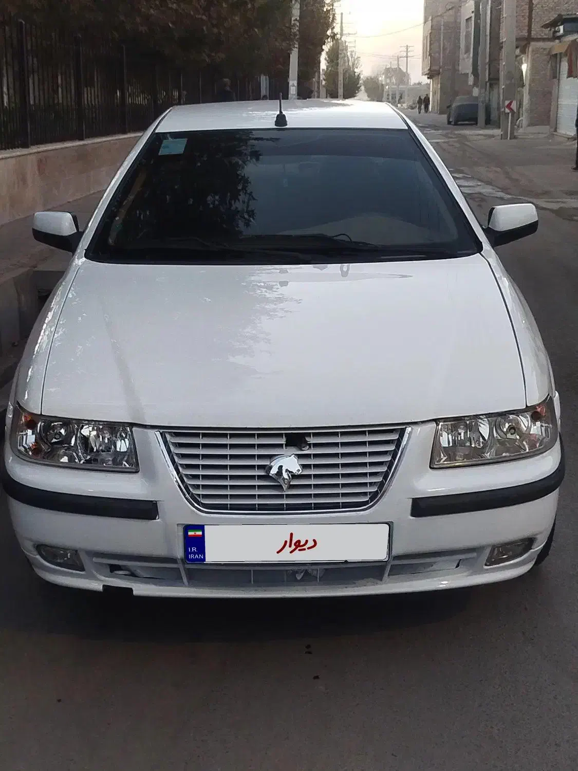 سمندEF7 مدل ۹۳|خودرو سواری و وانت|کرج, حسین آباد (اکبر آباد)|دیوار