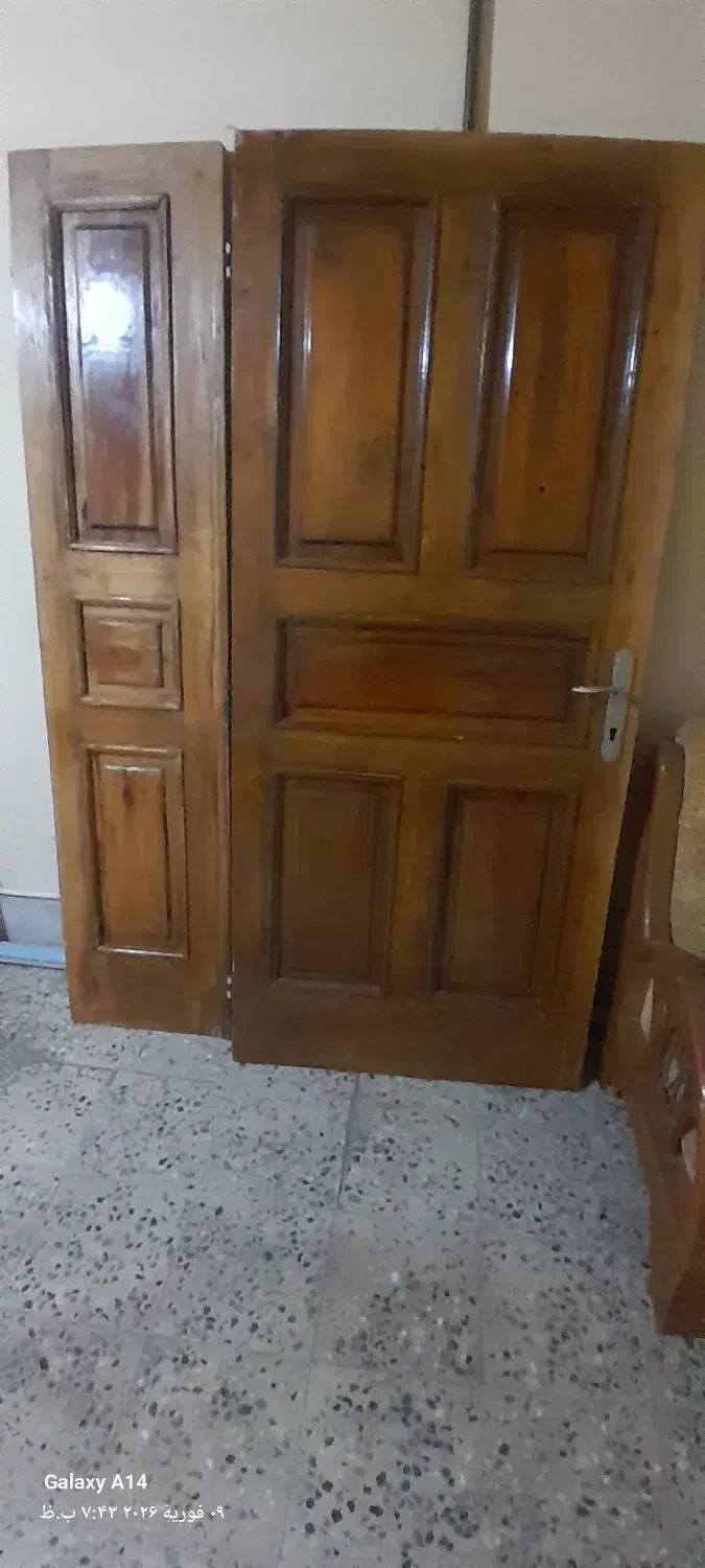 درب چوبی|فعالیت داوطلبانه تحقیقاتی|بجنورد, |دیوار