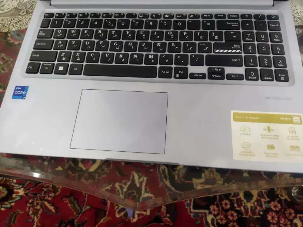 لپ تاپ asuse|رایانه همراه|تهران, یوسف‌آباد|دیوار