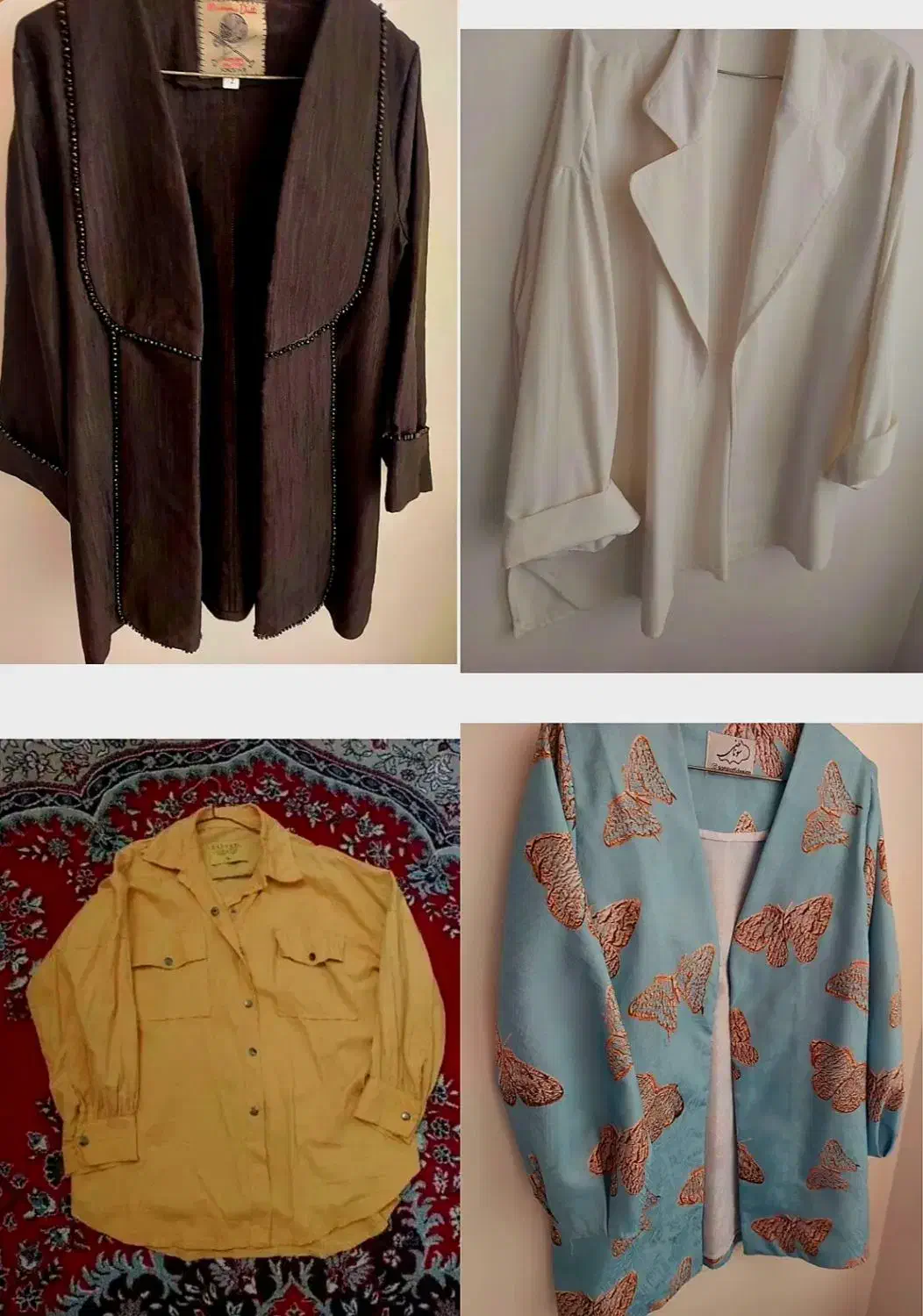 مانتو و مانتو پاییزی|لباس|شیراز, دباغ خانه|دیوار
