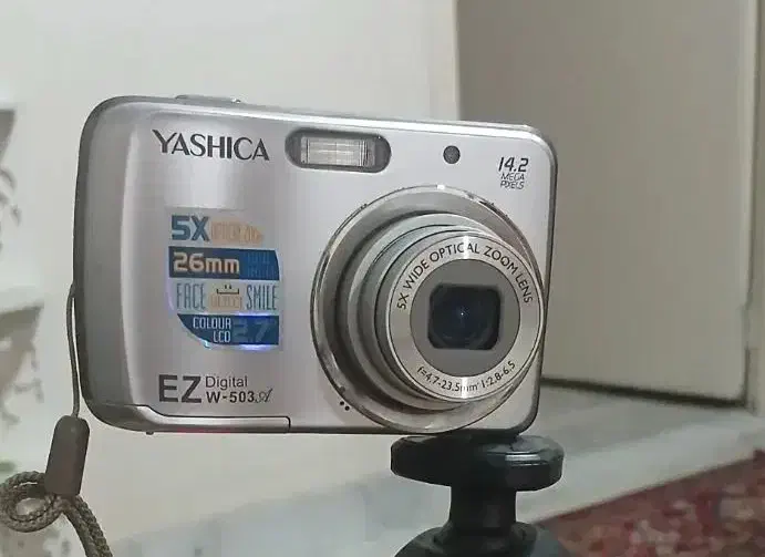 دوربین دیجیتال YASHICA ثبت وقایع|دوربین عکاسی و فیلم‌برداری|تهران, دبستان|دیوار