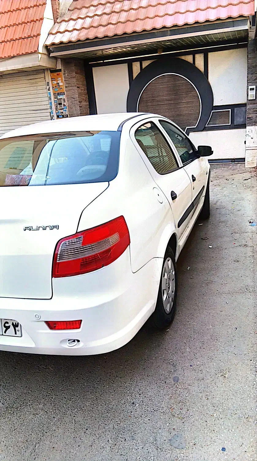 رانا ۹۶ tu5|خودرو سواری و وانت|شیراز, مبعث|دیوار