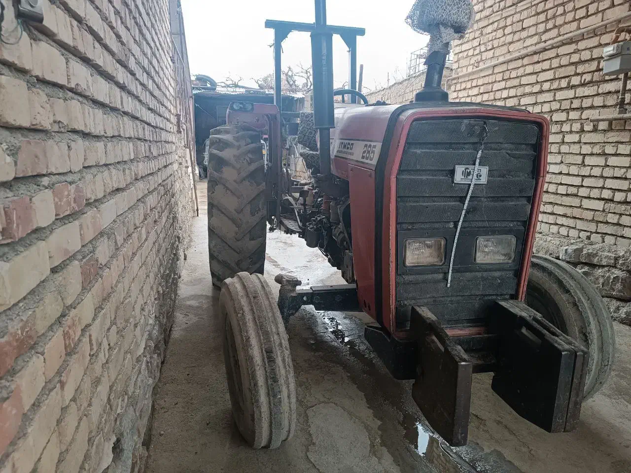 تراکتور 285|خودرو سنگین|مانه, |دیوار