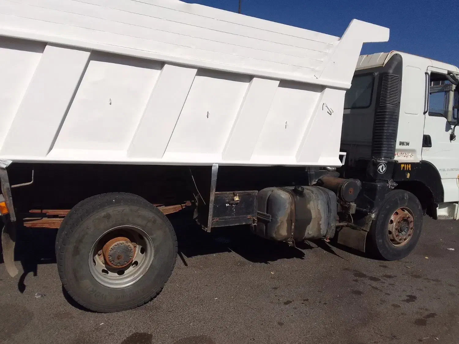 امیکو مدل ۸۷|خودرو سنگین|زنجان, |دیوار