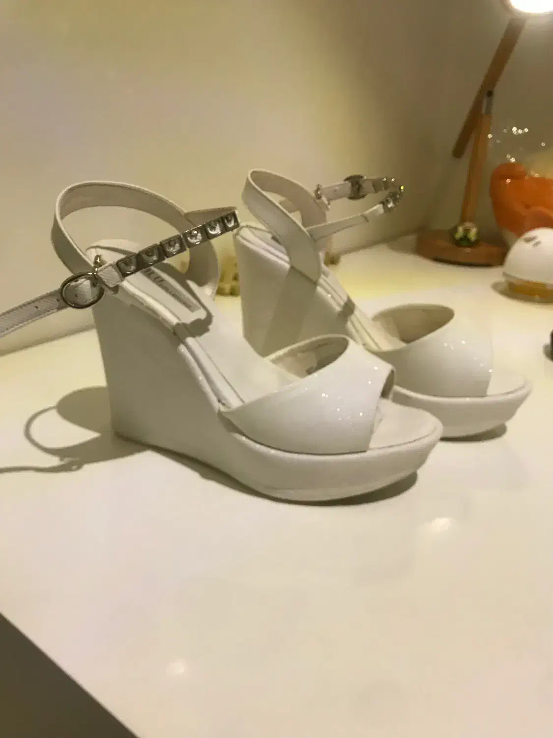 کفش عروس لژ بلند|کیف، کفش، کمربند|تهران, شهران شمالی|دیوار