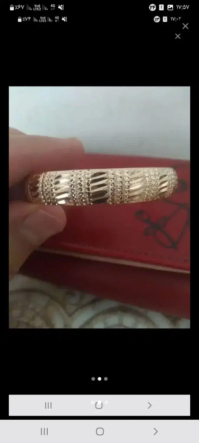 النگو نیم پوش بدل معاوضه دارم|بدلیجات|قم, چهل درخت|دیوار