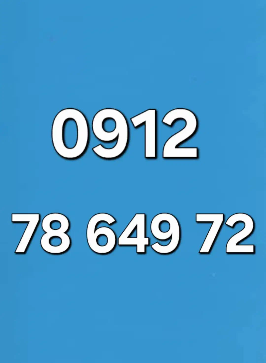 0912.786.35.77|سیم‌کارت|تهران, سلسبیل شمالی|دیوار