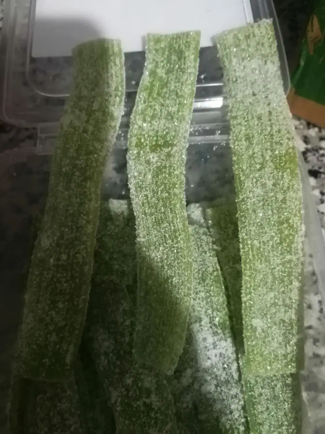 پاستیل خارجی(ترکیه ای) آب‌نبات تایلندی تعداد محدود|خوردنی و آشامیدنی|شیراز, دشت چنار|دیوار