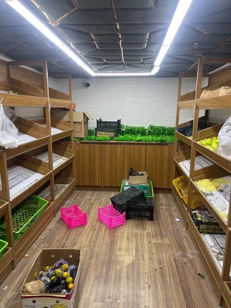 استند چوبی|آب‌چکان و نظم‌دهنده ظروف|دزفول, |دیوار