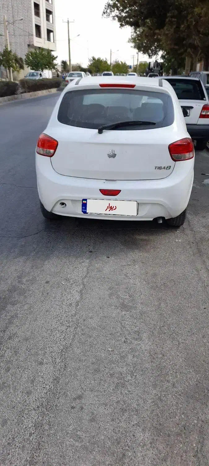 تیبا ۲|خودرو سواری و وانت|همدان, |دیوار