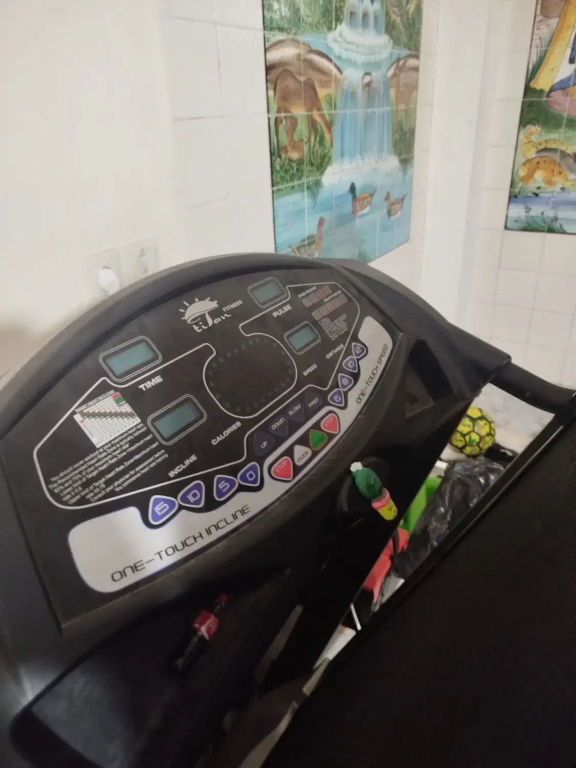 تردمیل اصل تایوان|تجهیزات ورزشی|اصفهان, امامزاده اسماعیل|دیوار