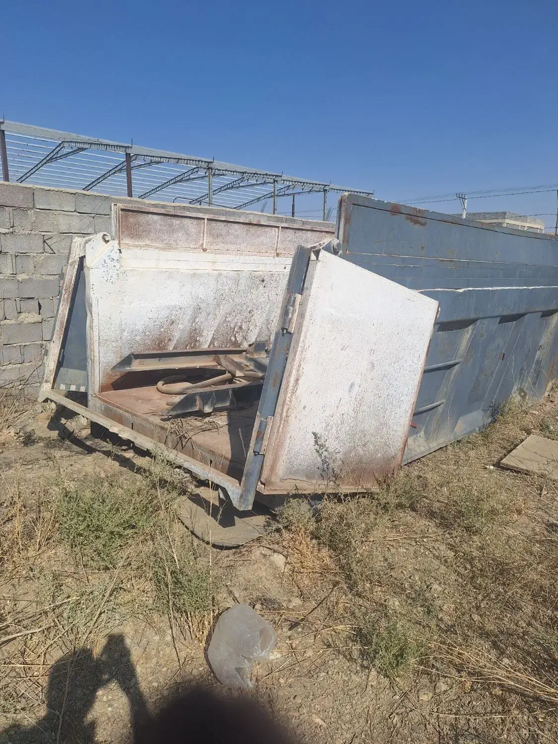 اتاق کمپرسی۱۰چرخ|قطعات یدکی و لوازم جانبی|تهران, آزادشهر|دیوار