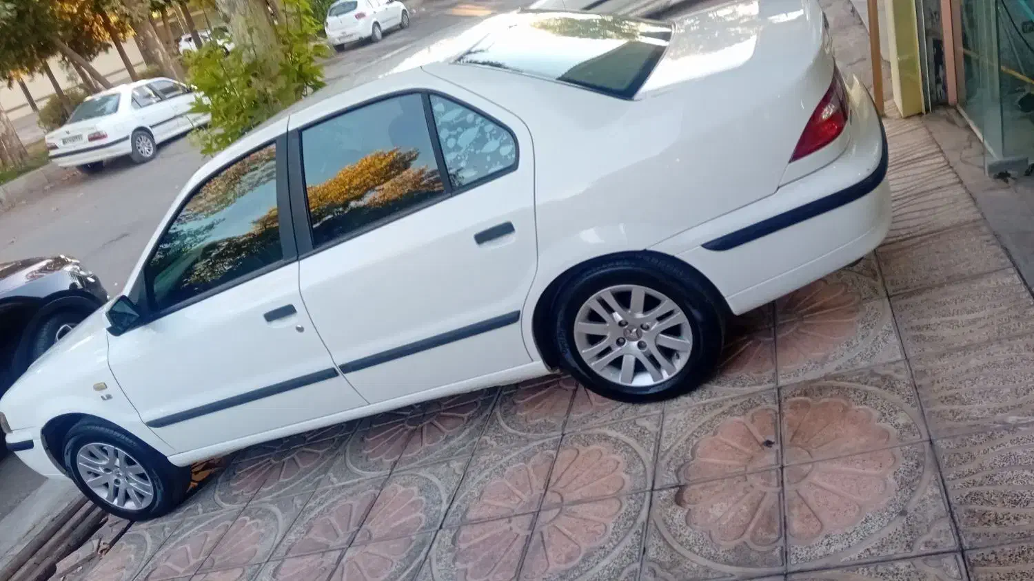 سمند LX بدون رنگ|خودرو سواری و وانت|خرمآباد, |دیوار