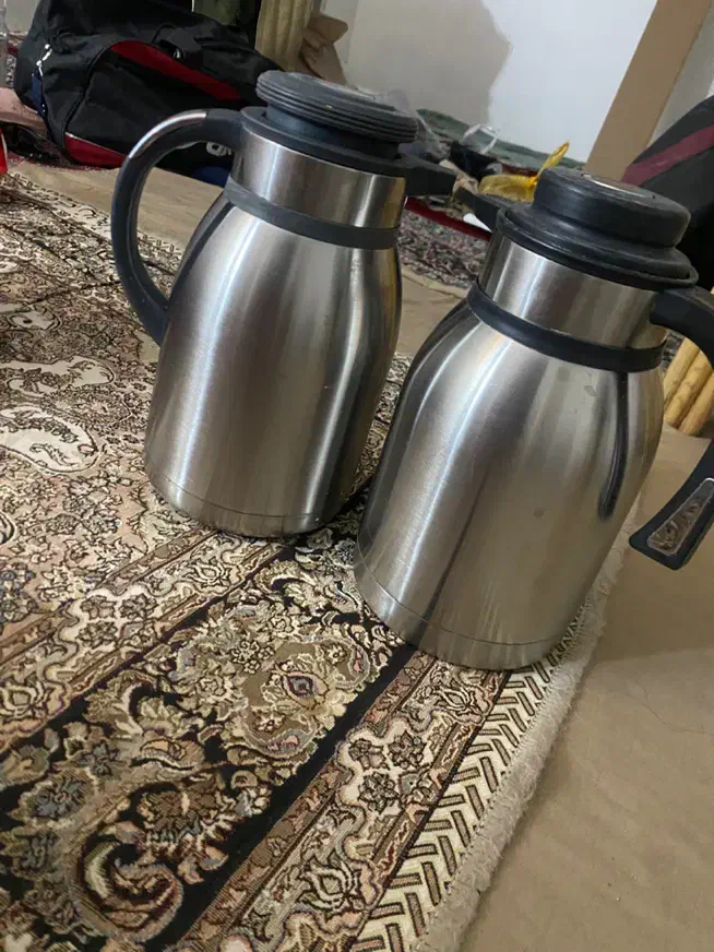 فلاسک استیل یونیک اصل قدیمی|قوری، کتری، قهوهساز دستی|بومهن, |دیوار