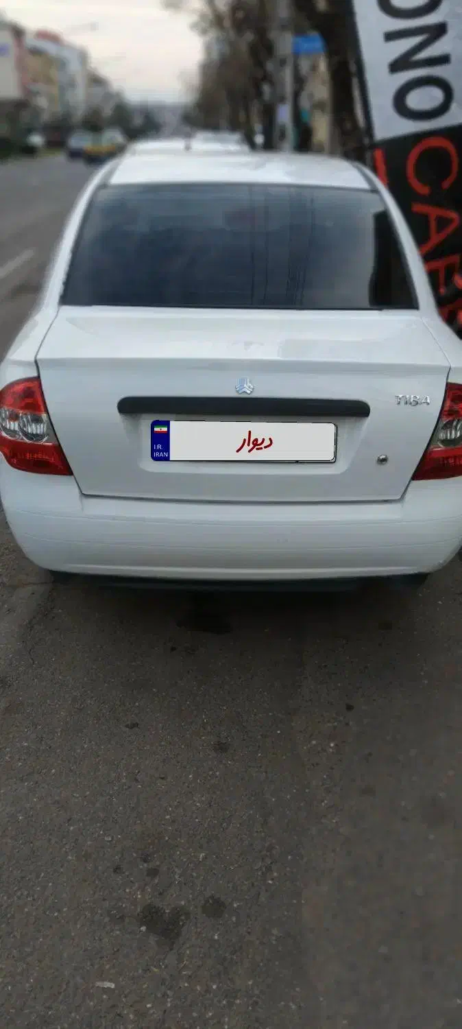 تیبا ۱|خودرو سواری و وانت|رشت, رودباری|دیوار