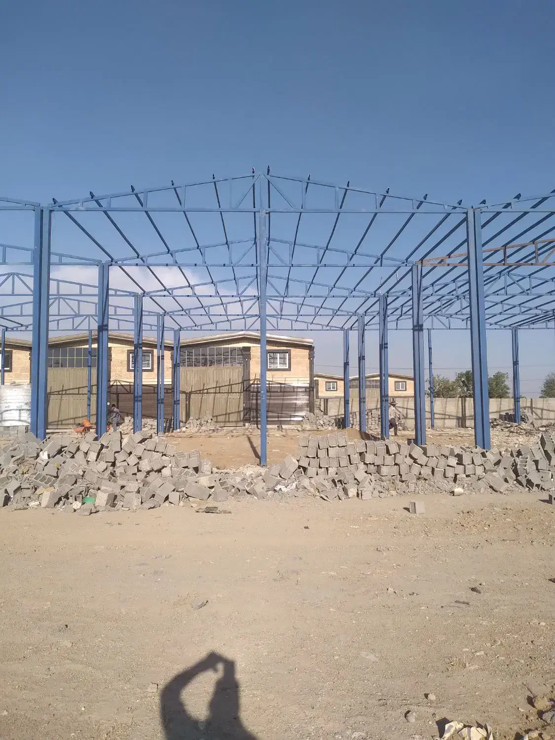 تعمیرات واجرای شیروانی وخرپا ونصب هواکش|خدمات پیشه و مهارت|تهران, یافت‌آباد|دیوار