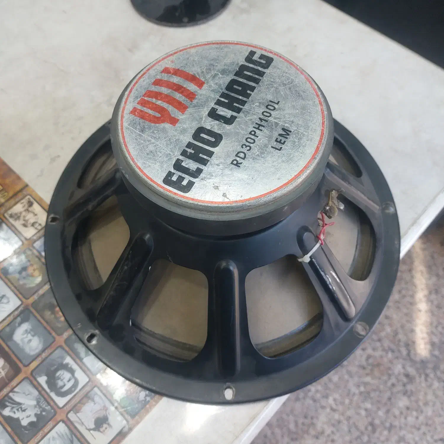 بلندگو ۱۲ اینچ|صوتی و تصویری|اردبیل, |دیوار