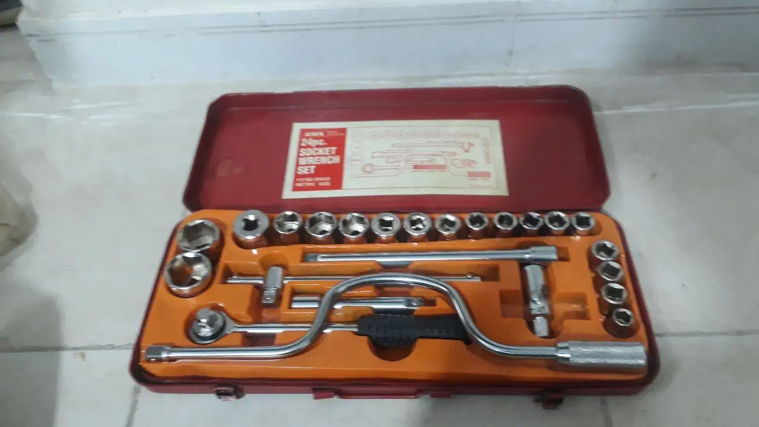 آچاربوکس کامل|ابزارآلات|تهران, باغ خزانه|دیوار