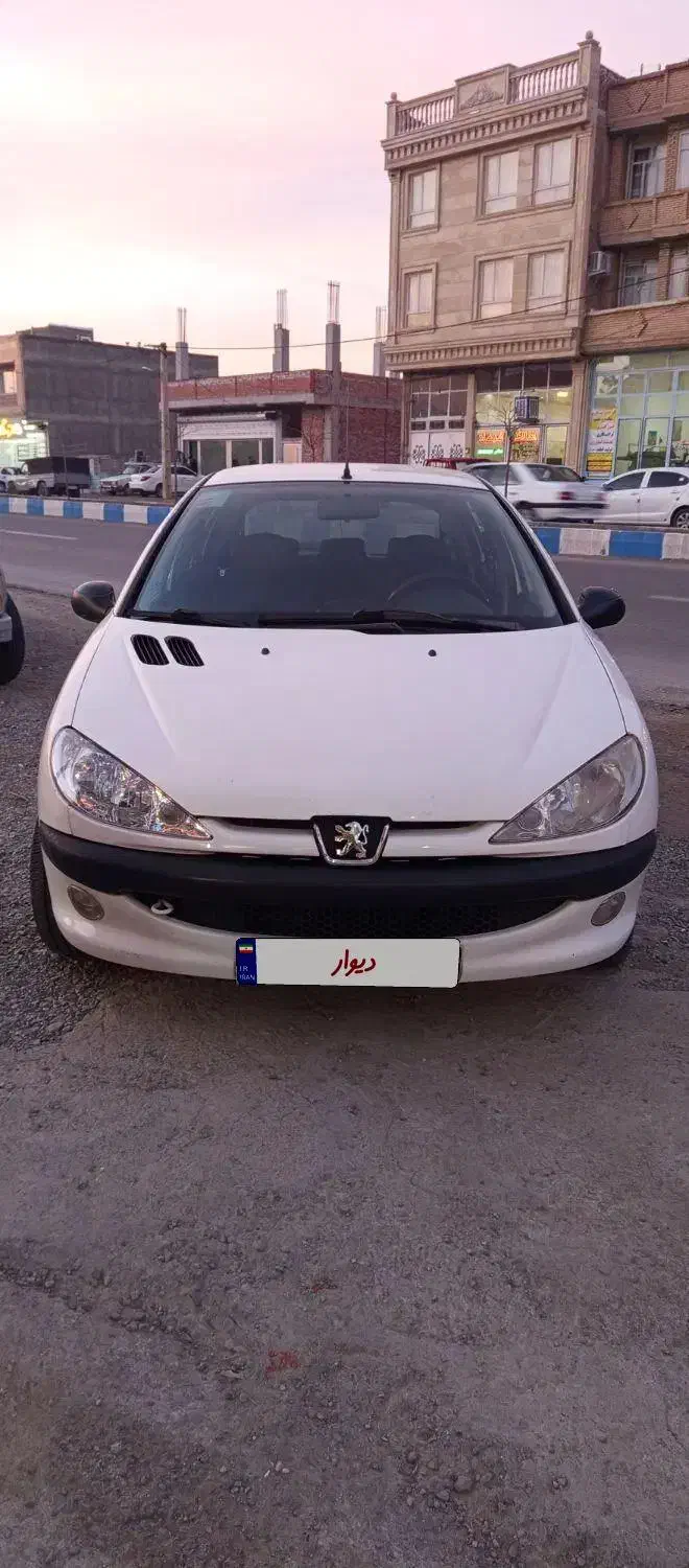 ۲۰۶|خودرو سواری و وانت|نقده, |دیوار