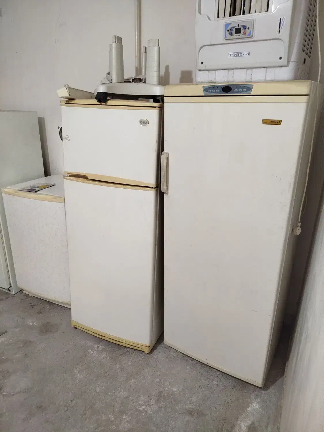 خرید و فروش خریدار یخچال های دست دوم|یخچال و فریزر|تبریز, |دیوار