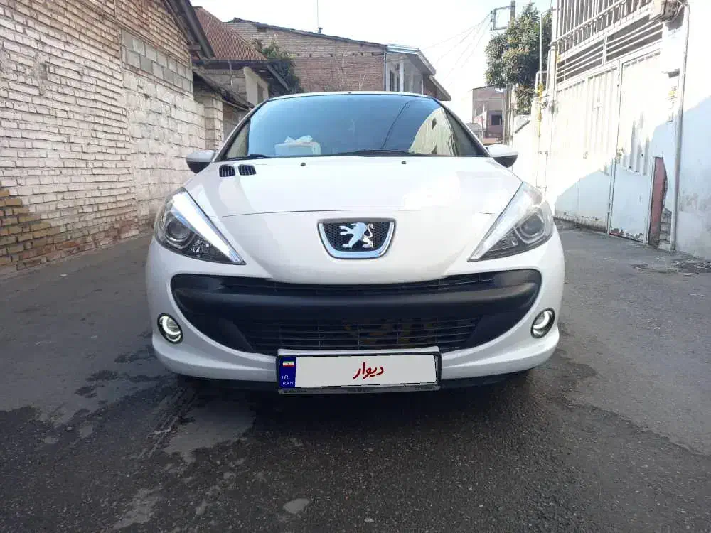 خاص ترین ۲۰۷ موجود در مازندران|خودرو سواری و وانت|قائم‌شهر, |دیوار