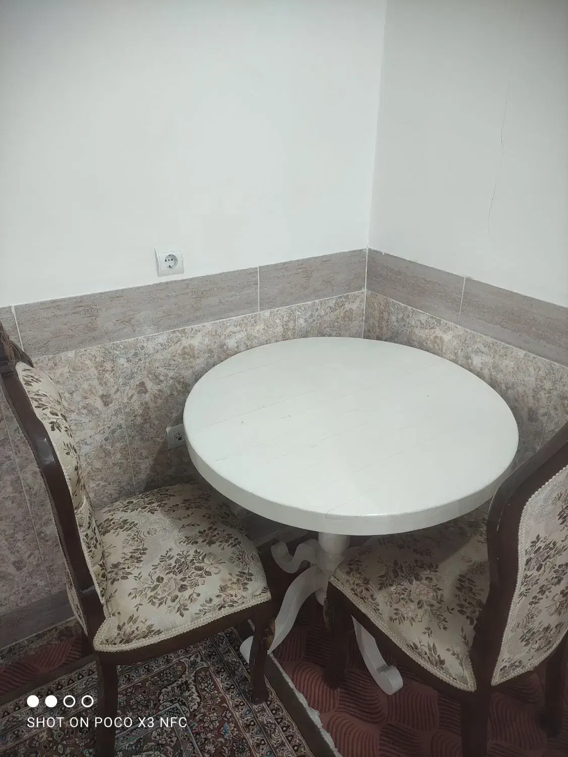 میز نهارخوری دو نفره|میز و صندلی غذاخوری|گنبد کاووس, |دیوار