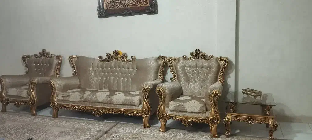 مبل هفت نفره|مبلمان خانگی و میز عسلی|باقرشهر, |دیوار