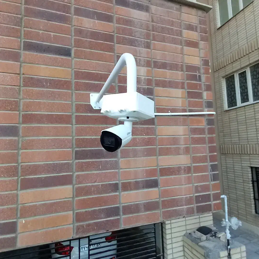 دوربین مداربسته و شبکه و امنیت|دوربین مداربسته|کاشان, سرفره و صدره|دیوار