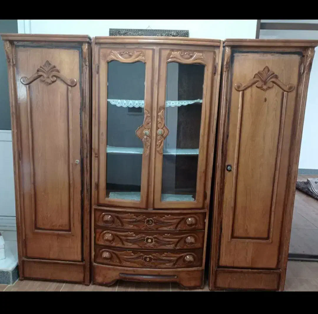 کمدسه تیکه|جاکفشی، کمد، دراور|مهاباد (آذربایجان غربی), |دیوار