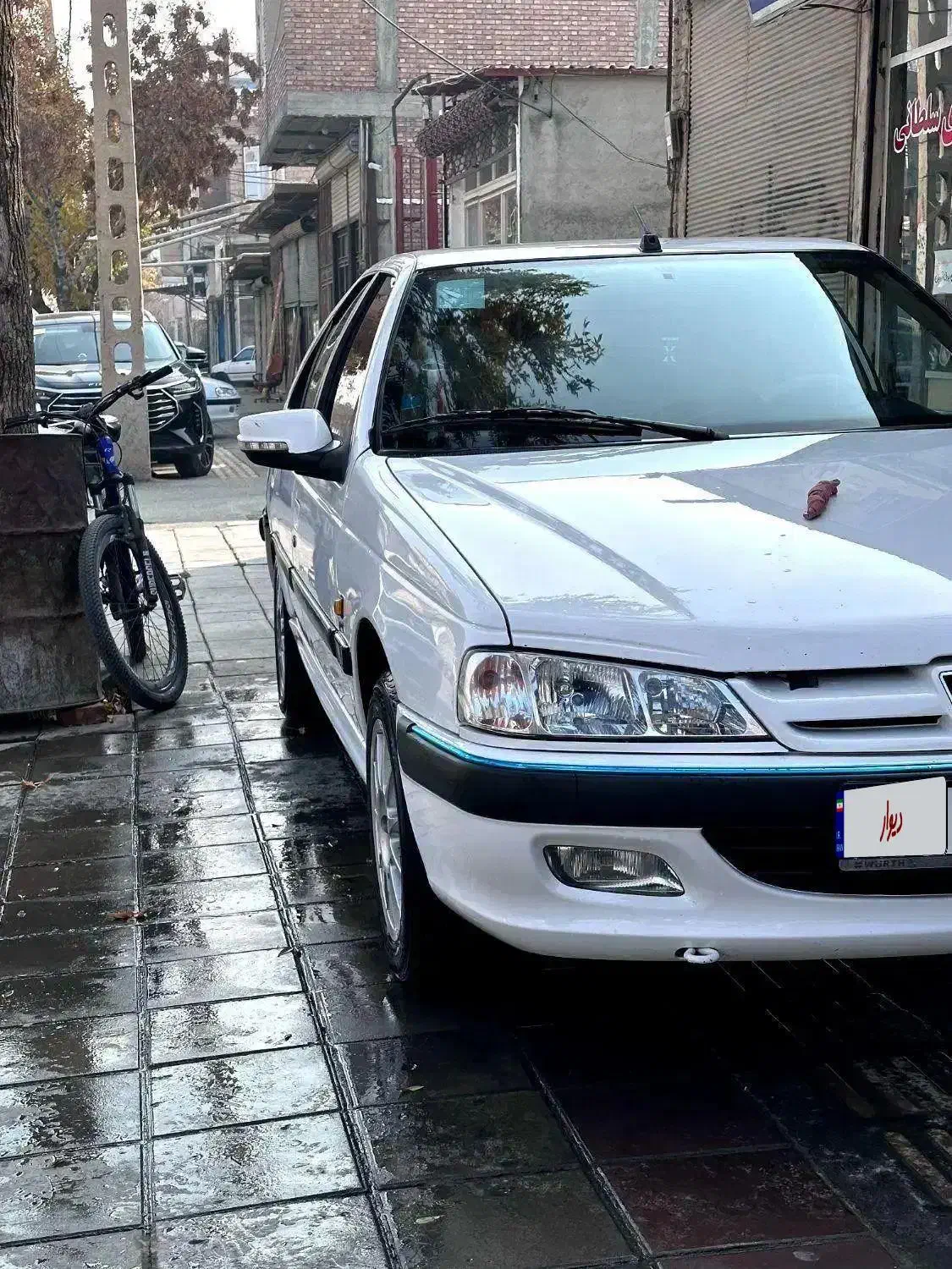 پژو پارس tu5|خودرو سواری و وانت|نقده, |دیوار