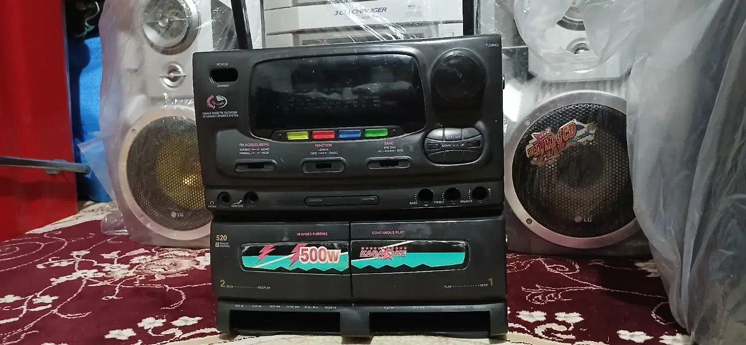 قاب ضبط صحیح وسالم درحد|سیستم صوتی خانگی|شازند, |دیوار