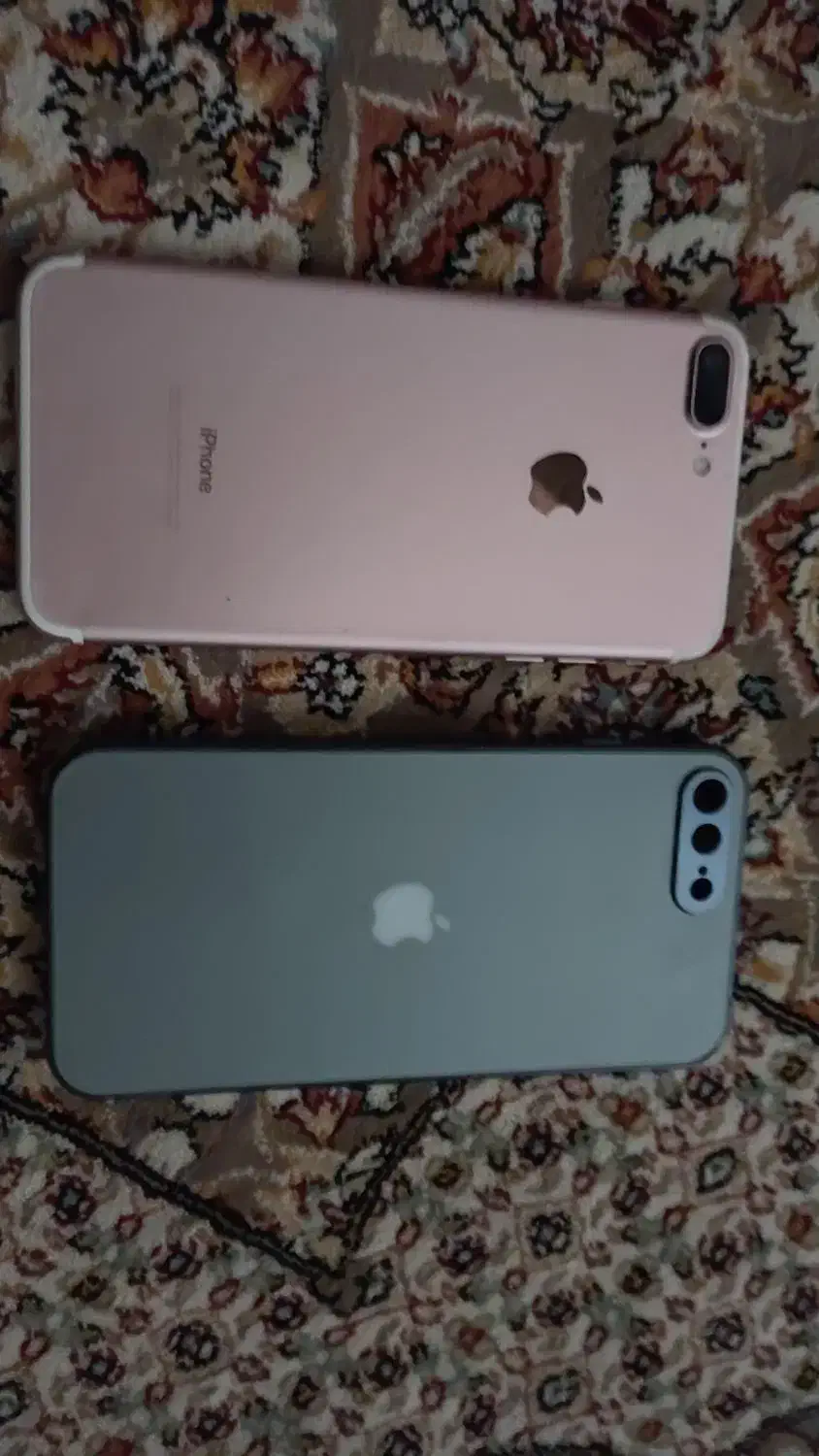 گوشی اپل 7 plus|موبایل|صومعه‌سرا, |دیوار