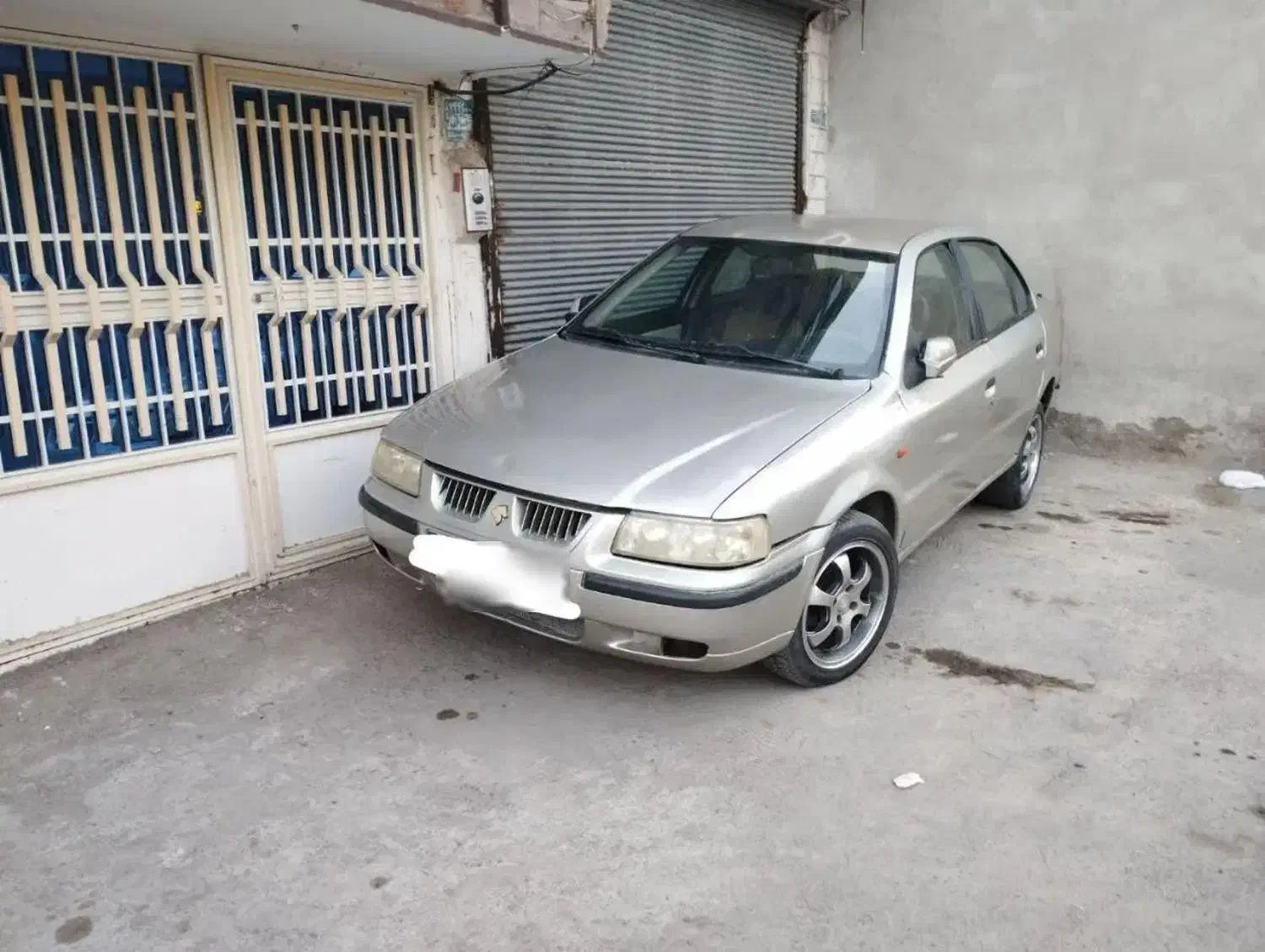 سمند مدل ۸۱|خودرو سواری و وانت|قم, ولیعصر|دیوار