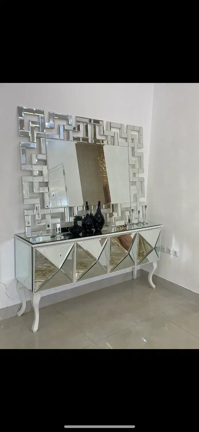 باند و آینه کنسول|بوفه، ویترین، کنسول|پارس‌آباد, |دیوار