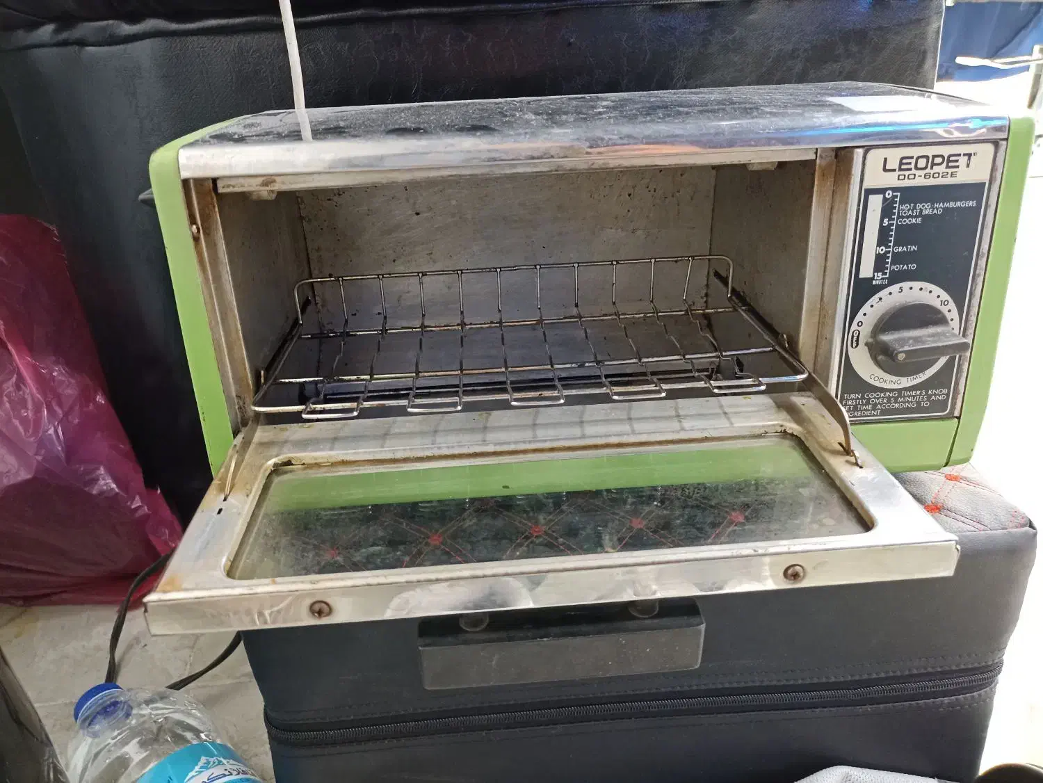 ماکروفر قدیمی انتیک و سالم|اجاق گاز و لوازم برقی پخت‌وپز|نسیم‌شهر, |دیوار