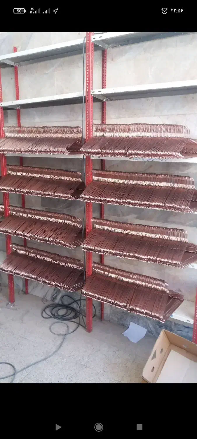 تولید چوب لباسی جاکتی فلزی|بندرخت و رخت‌آویز|مشهد, خواجه ربیع|دیوار