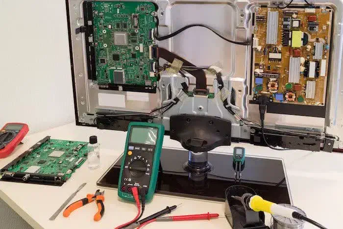تعمیرات تخصصی انواع تلویزیون LED و LCD|خدمات پیشه و مهارت|کرمان, |دیوار