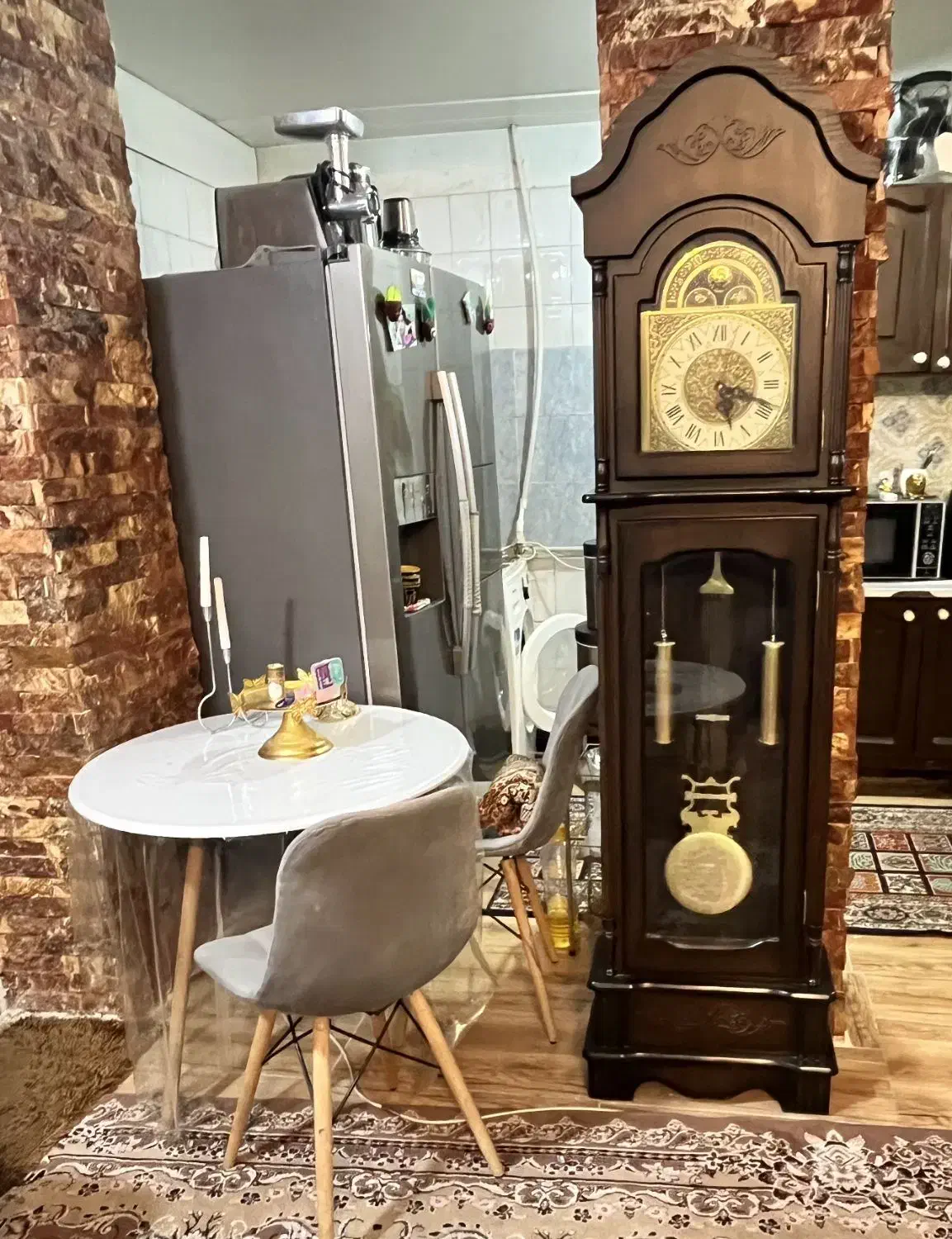 ساعت ایستاده|ساعت دیواری و تزئینی|گرگان, |دیوار