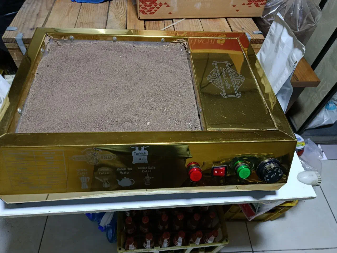 فروش هیتر شنی و گرم کن|کافی‌شاپ و رستوران|شیراز, شهرک فرهنگیان|دیوار