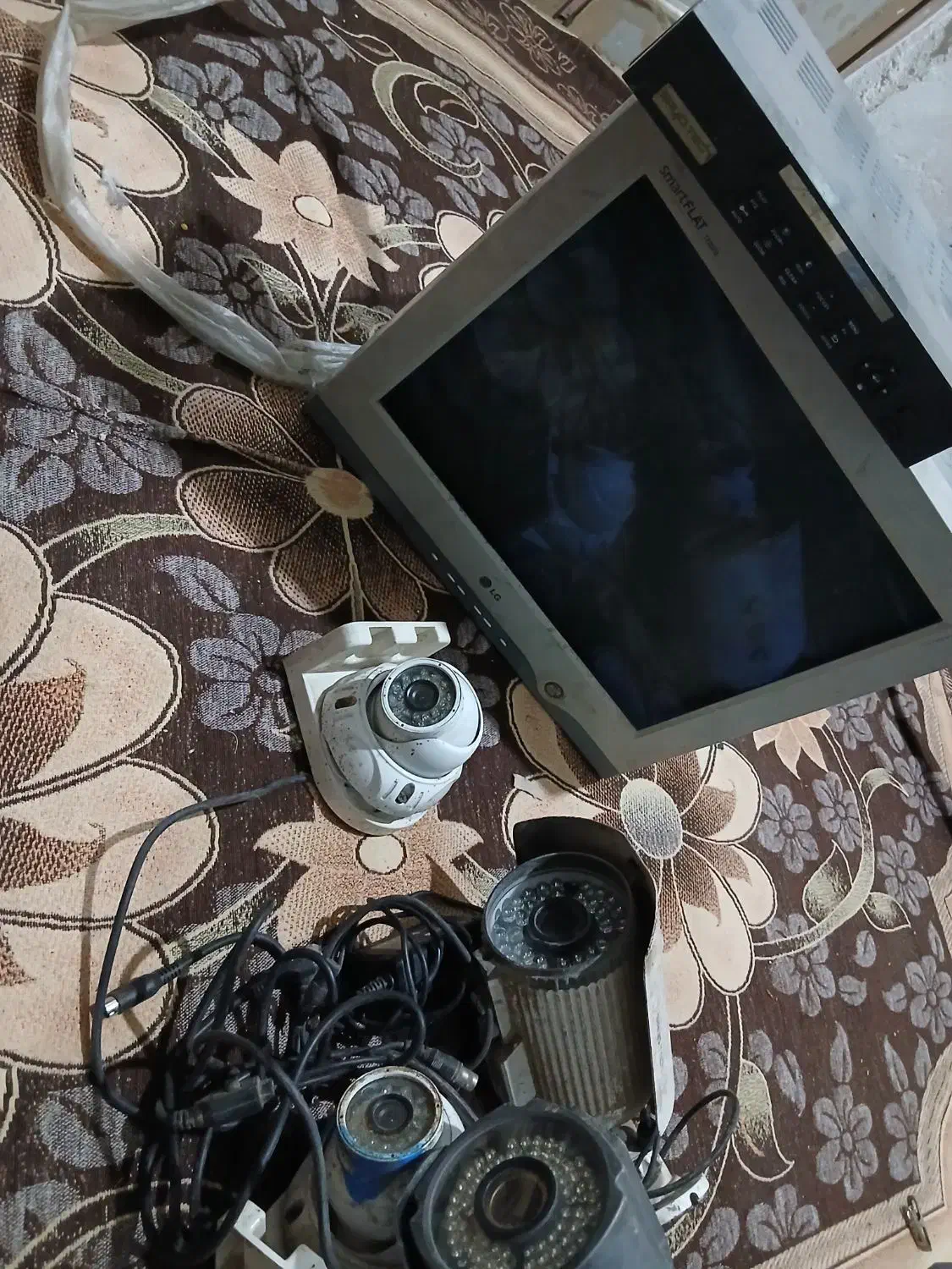 دوربین مداربسته|دوربین مداربسته|تاکستان, |دیوار