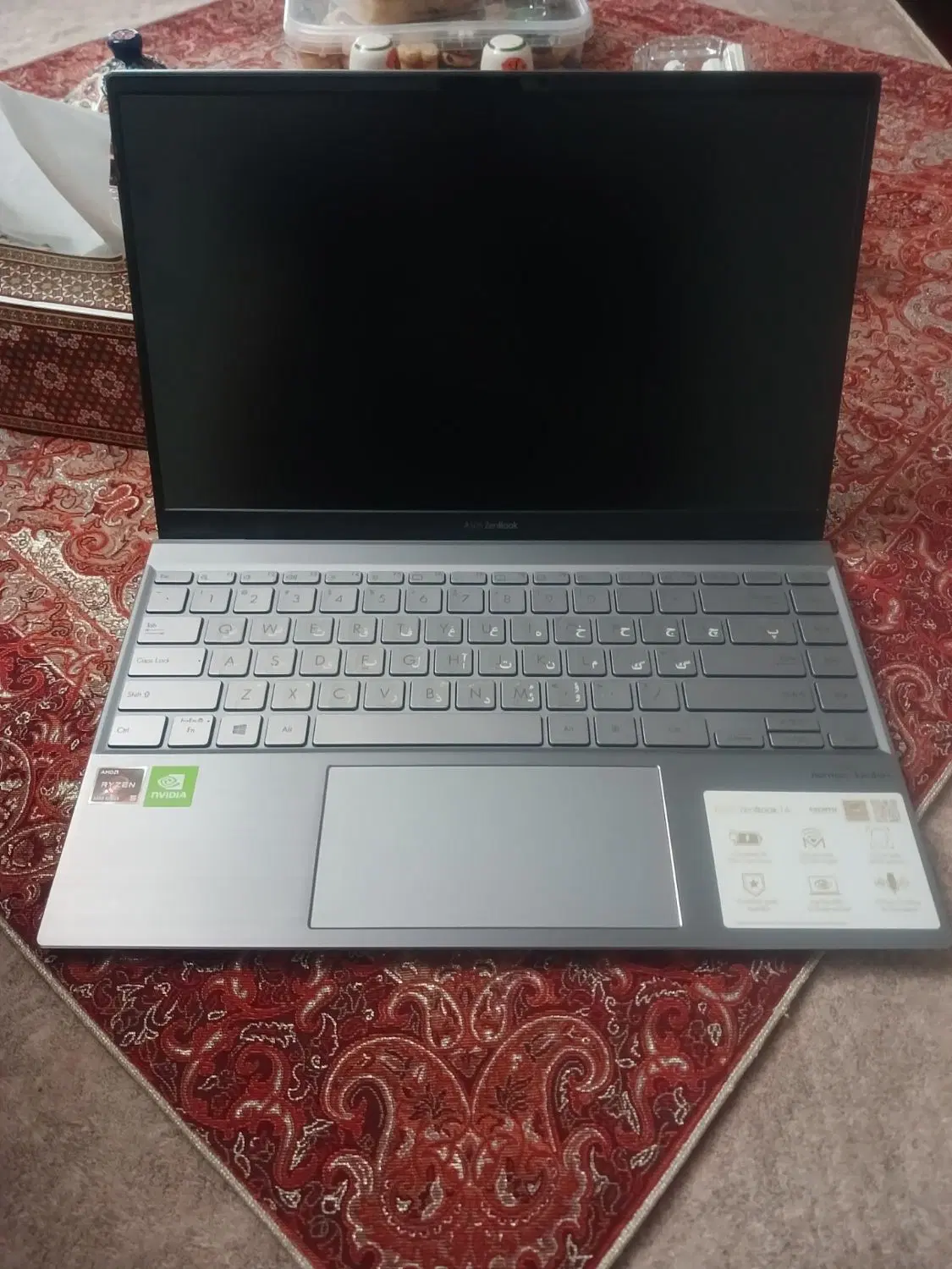 Asus ZenBook 14|رایانه همراه|کرج, گلشهر|دیوار